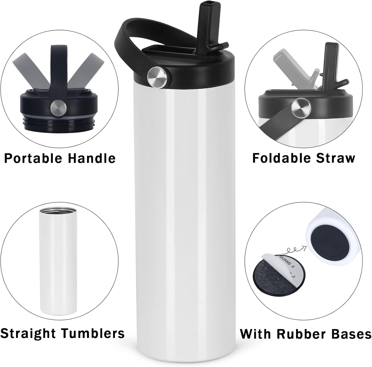 Custom Sport Tumbler 20oz