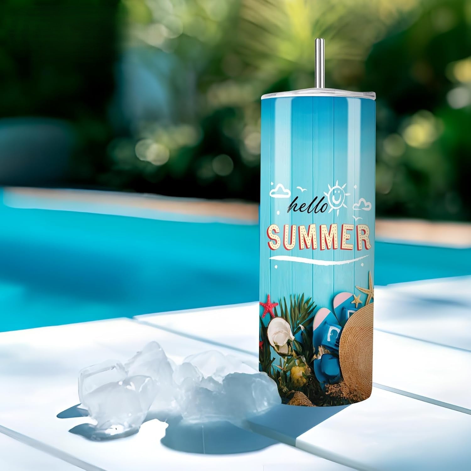 Custom Skinny Tumbler 30oz
