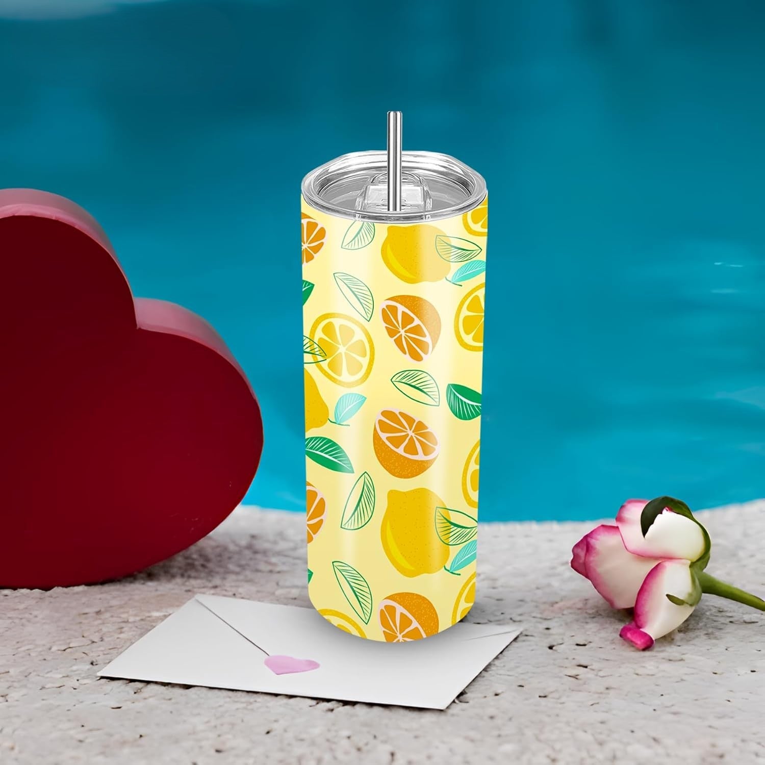 Custom Skinny Tumbler 30oz
