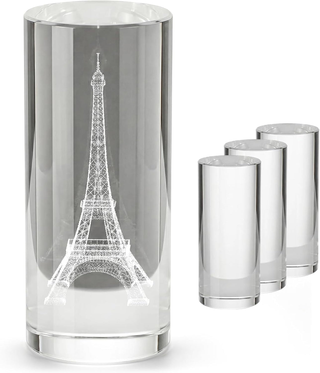 3D Crystal + LED Light Base Bundle — Save $10