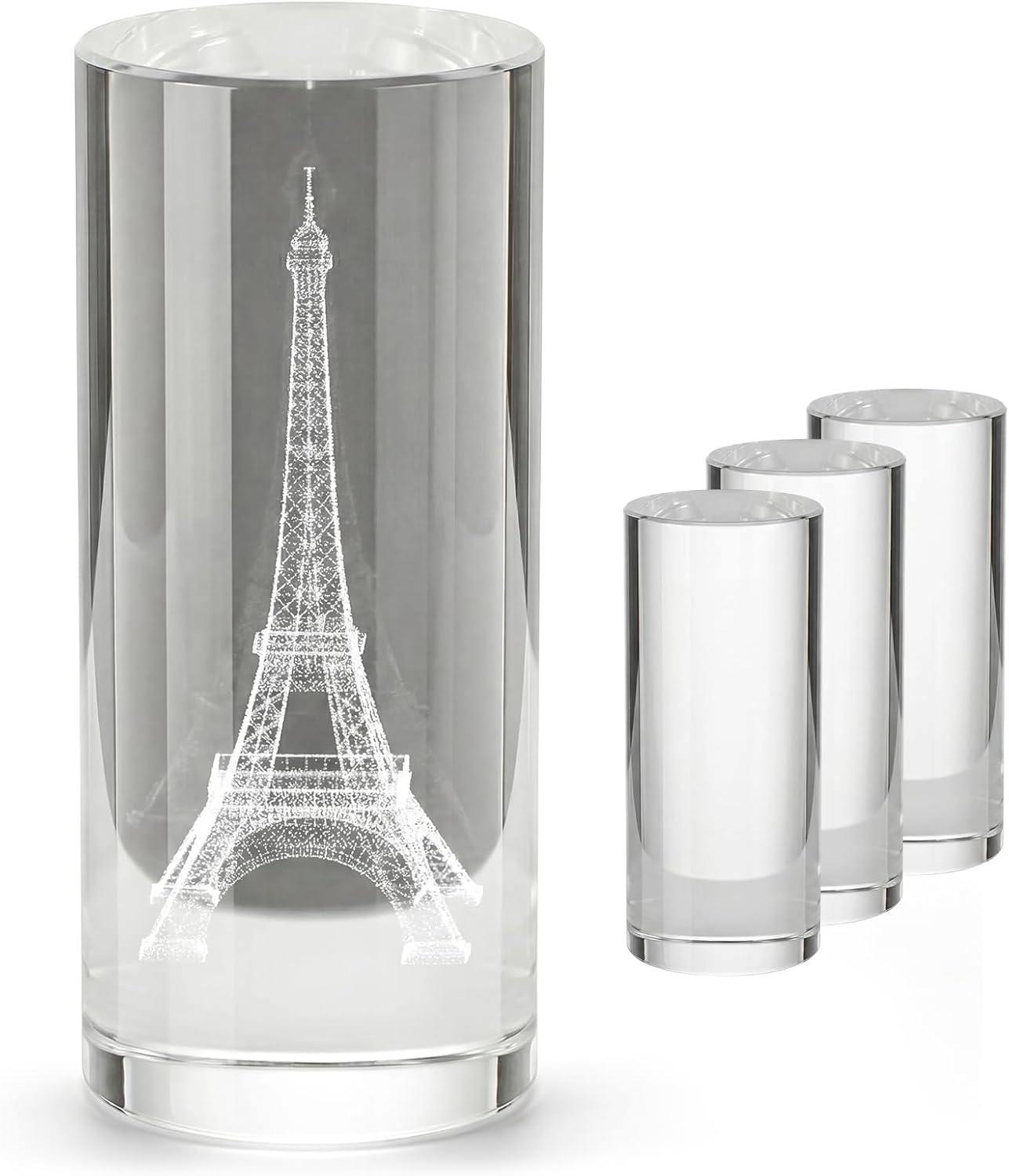 3D Crystal + LED Light Base Bundle — Save $10