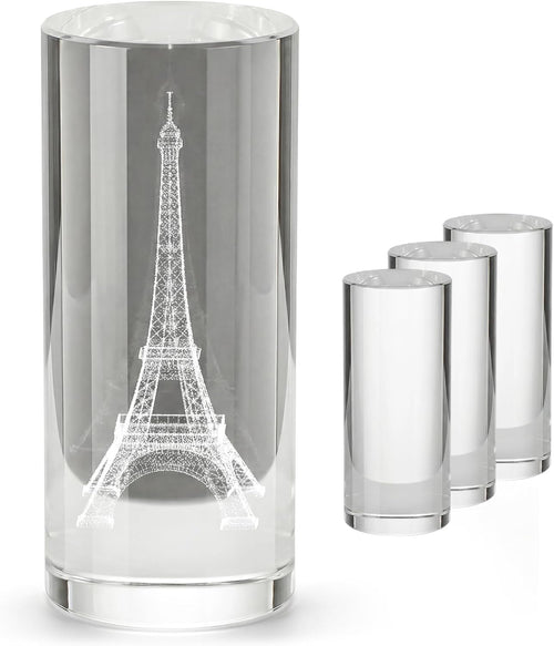 3D Crystal + LED Light Base Bundle — Save $10