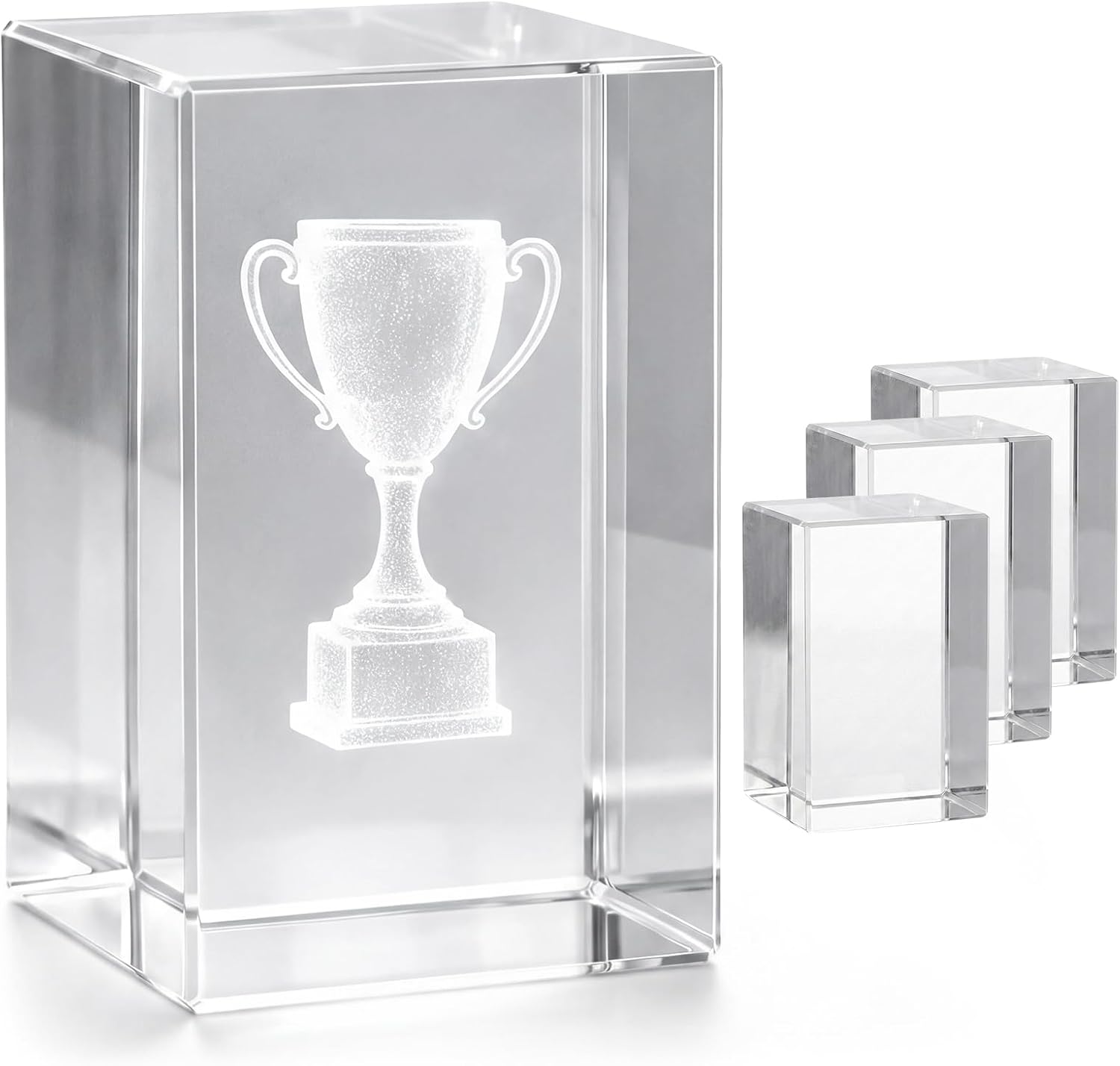 3D Crystal + LED Light Base Bundle — Save $10
