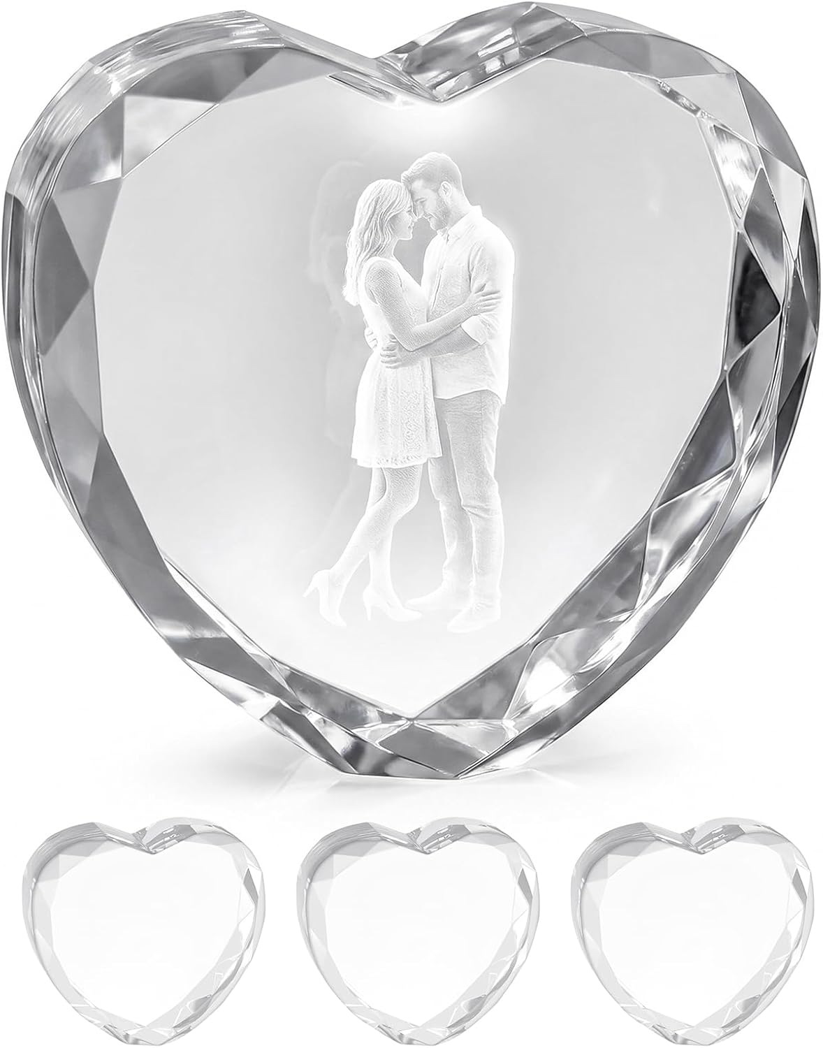 3D Crystal + LED Light Base Bundle — Save $10