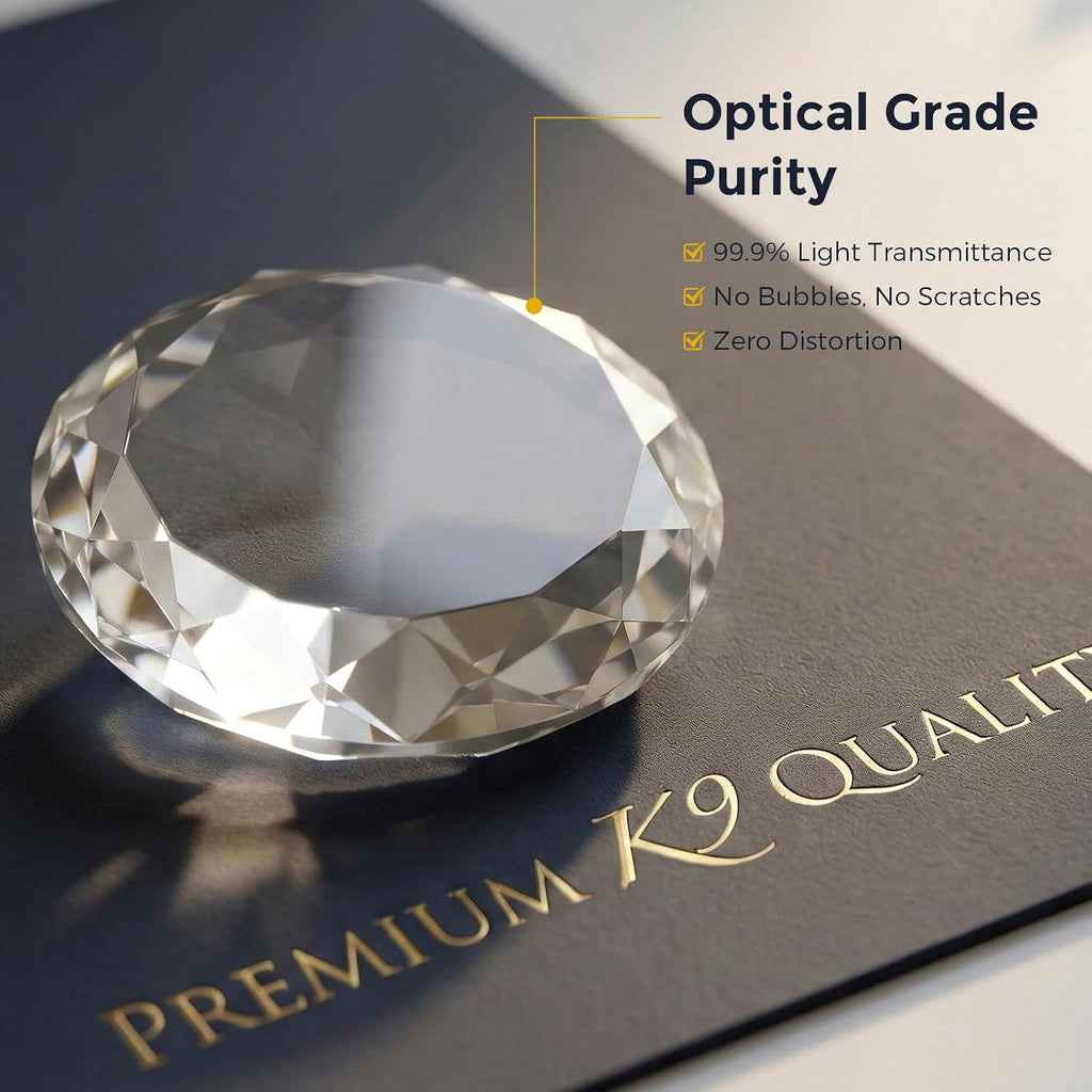 Custom 3D Engraved Crystal Keepsake