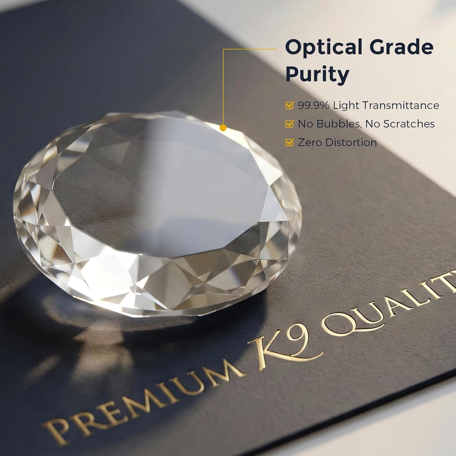 Custom 3D Engraved Crystal Keepsake