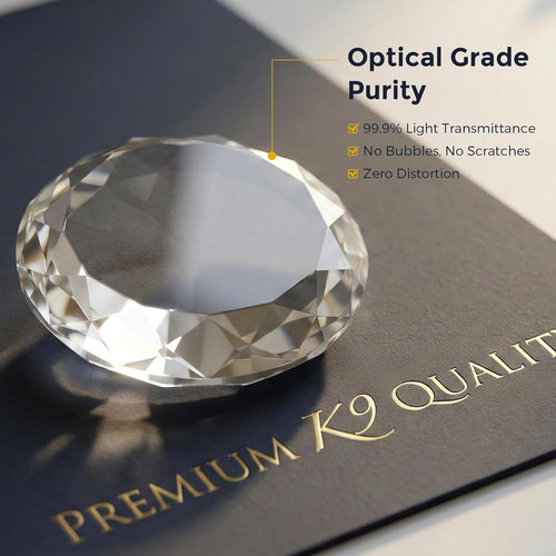 Custom 3D Engraved Crystal Keepsake