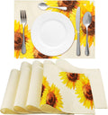 Custom Burlap Placemats (Set of 4)