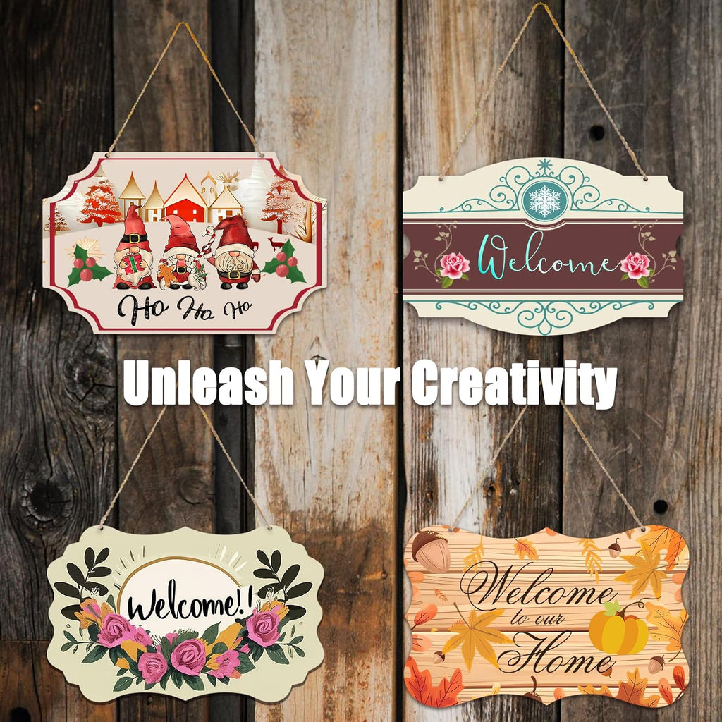 Custom Door Hanging Sign