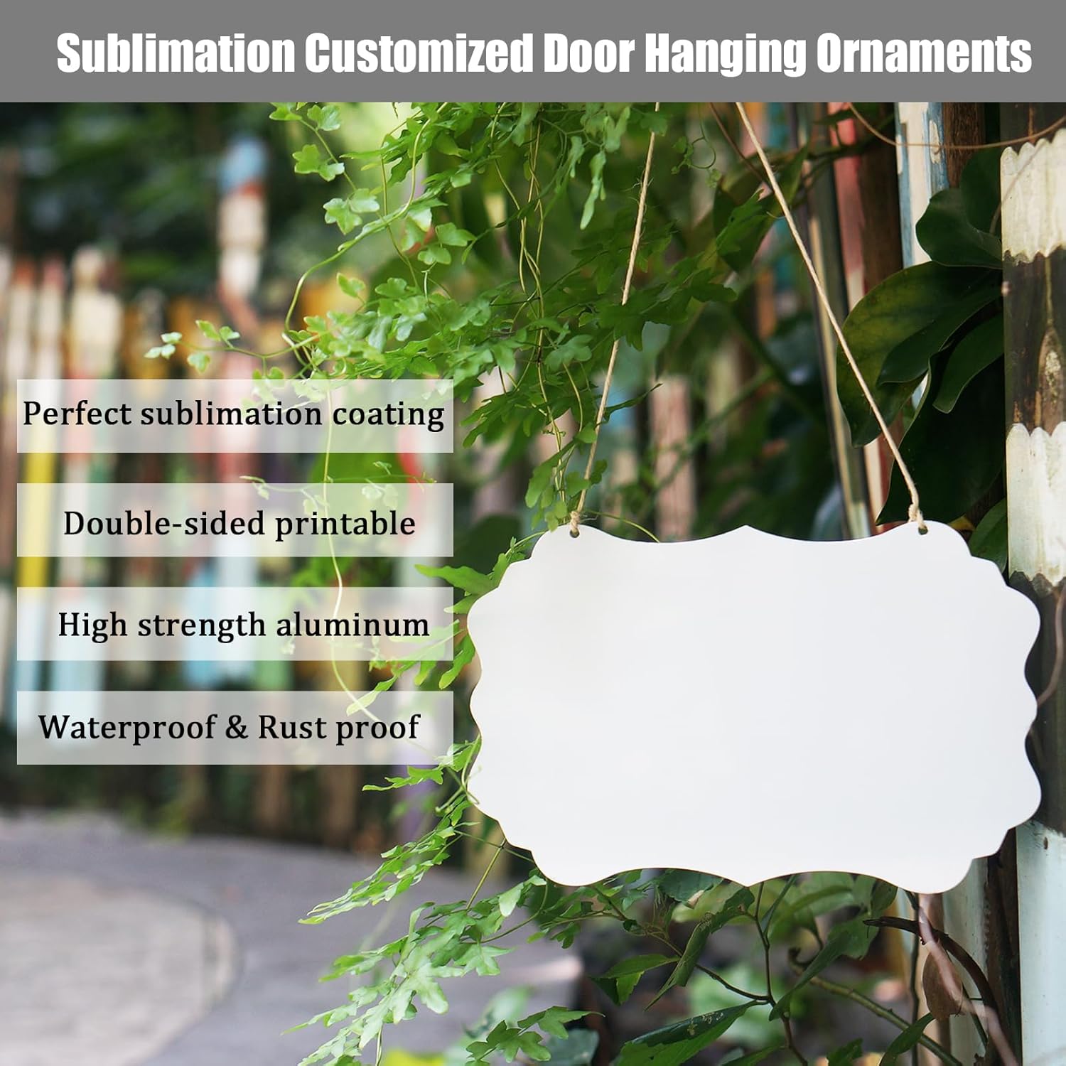 Custom Door Hanging Sign