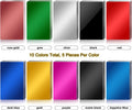 Custom Laser Engraved Metal Business Cards (Pack of 50)
