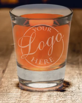 Custom Etched Shot Glasses (Set of 2)
