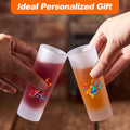Custom Frosted Shot Glasses (Set of 2)