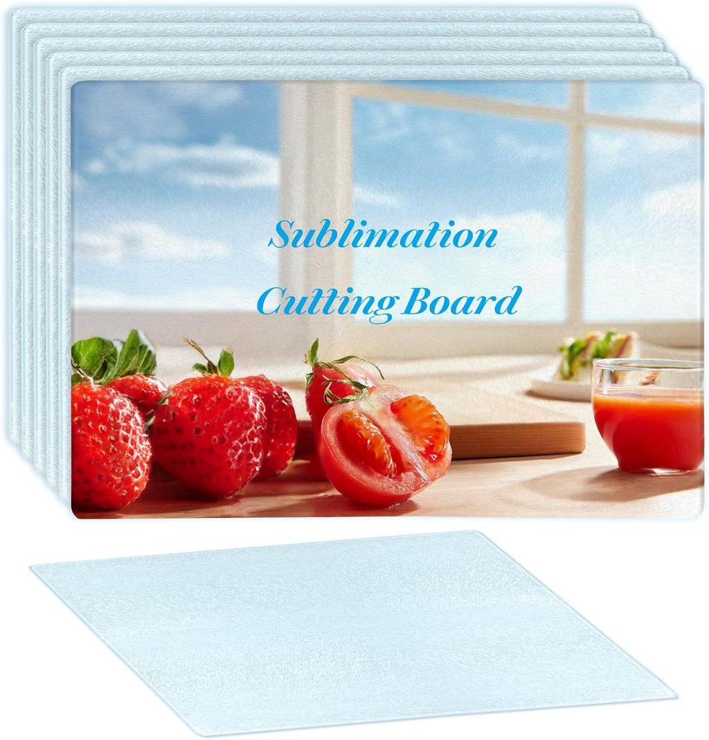 Custom Sublimation Glass Cutting Board