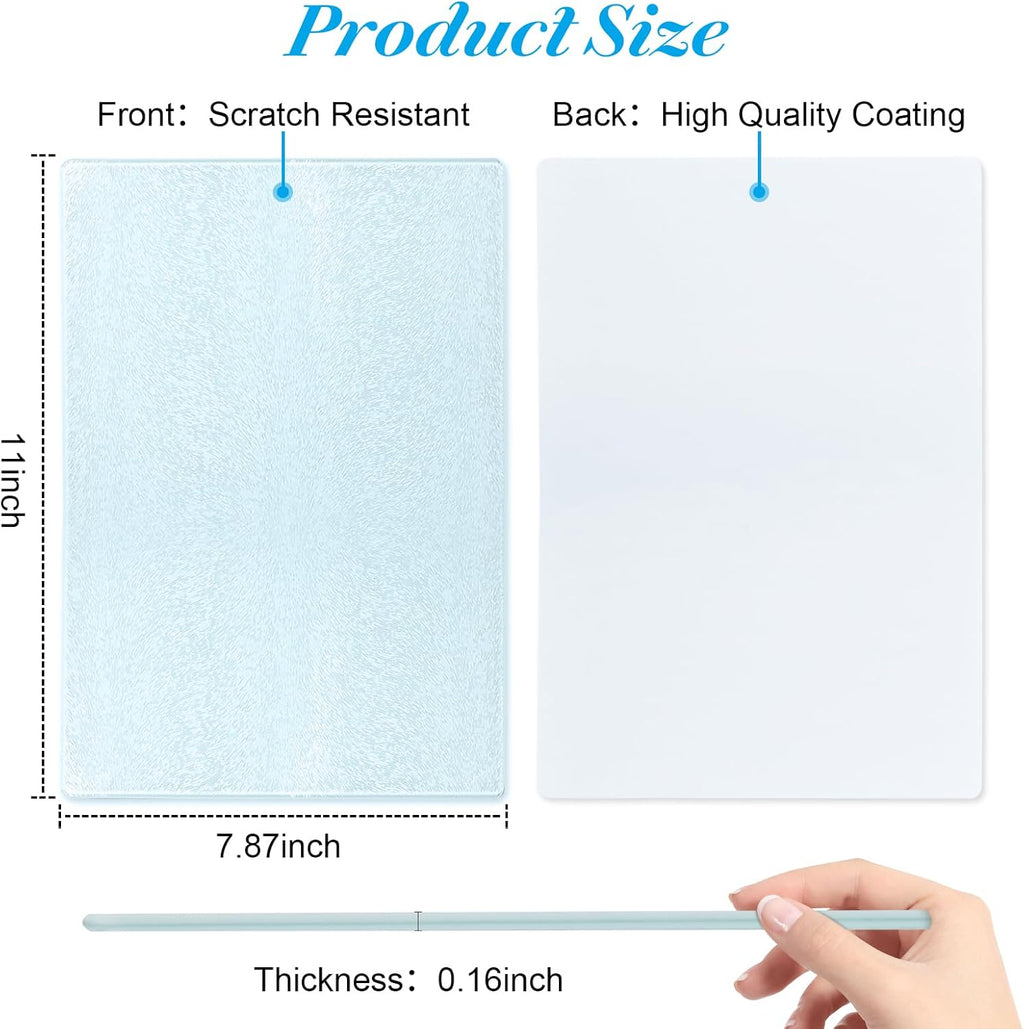 Custom Sublimation Glass Cutting Board