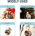 Custom Sublimation Photo Keychain