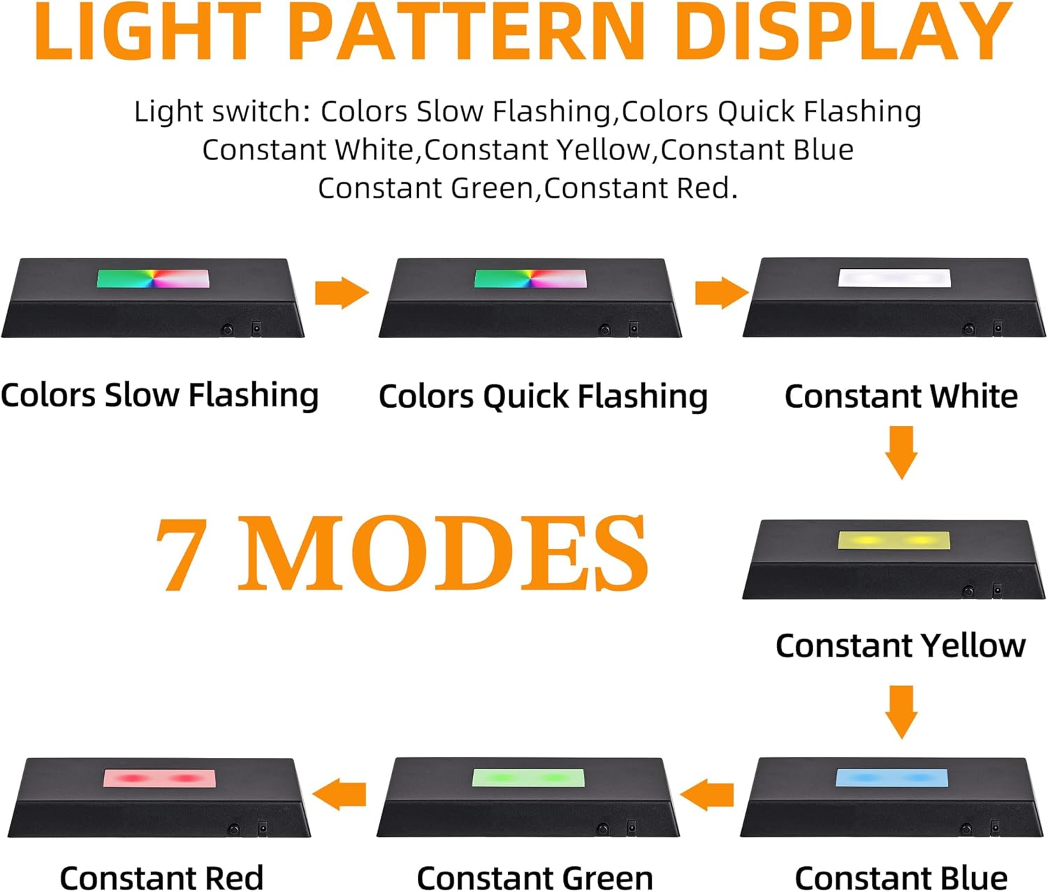 3D Crystal + LED Light Base Bundle — Save $10