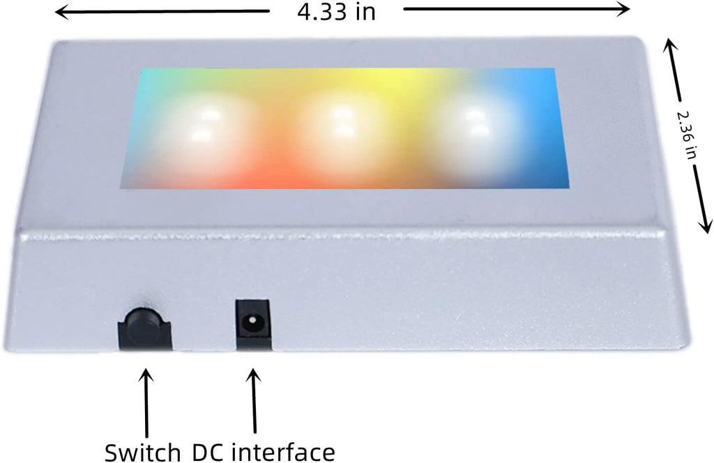 LED Light Base for 3D Crystal Keepsake