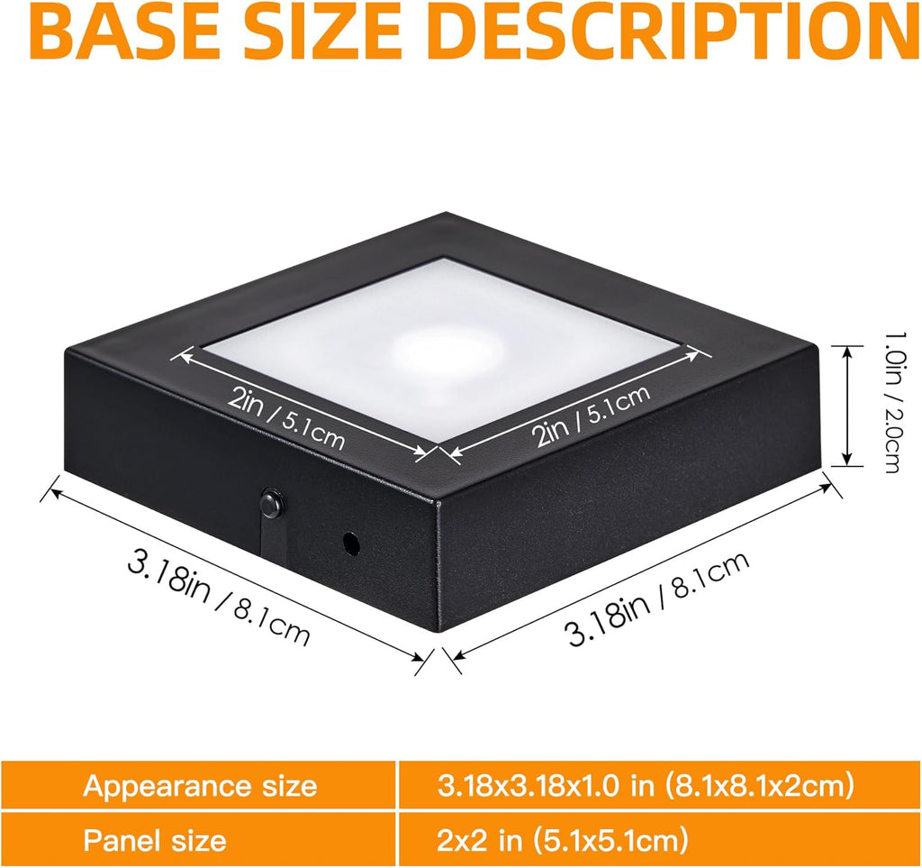 LED Light Base for 3D Crystal Keepsake