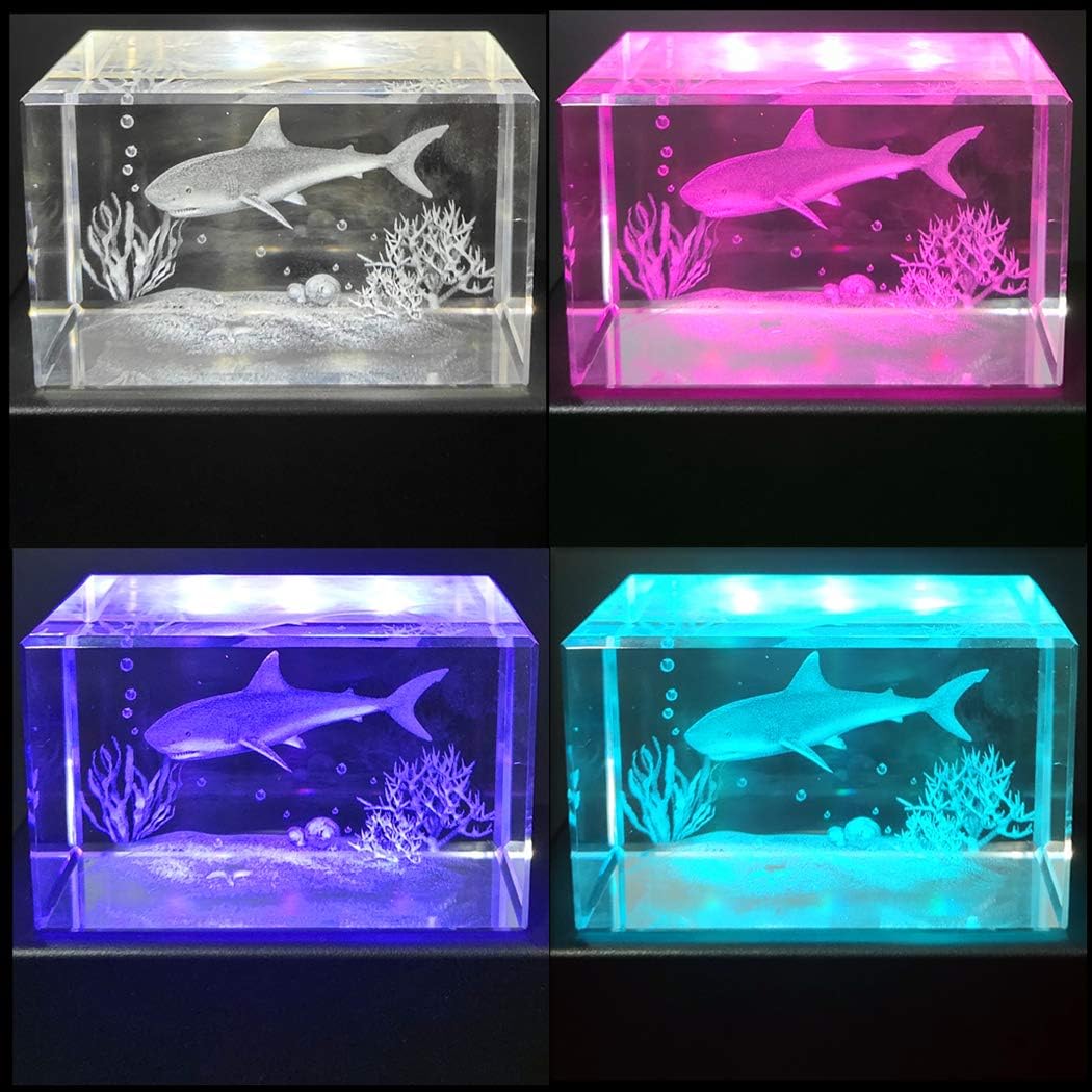 LED Light Base for 3D Crystal Keepsake