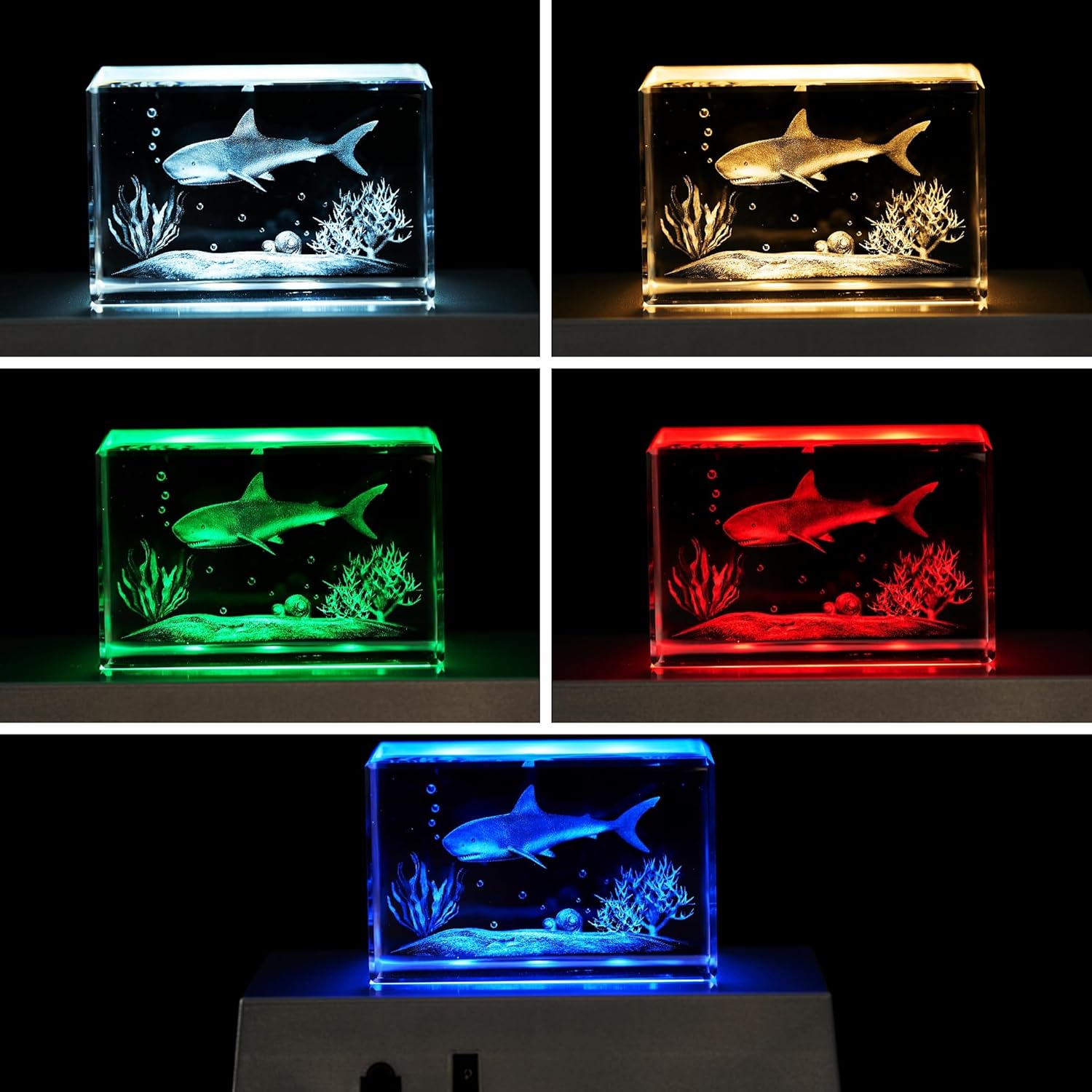 LED Light Base for 3D Crystal Keepsake