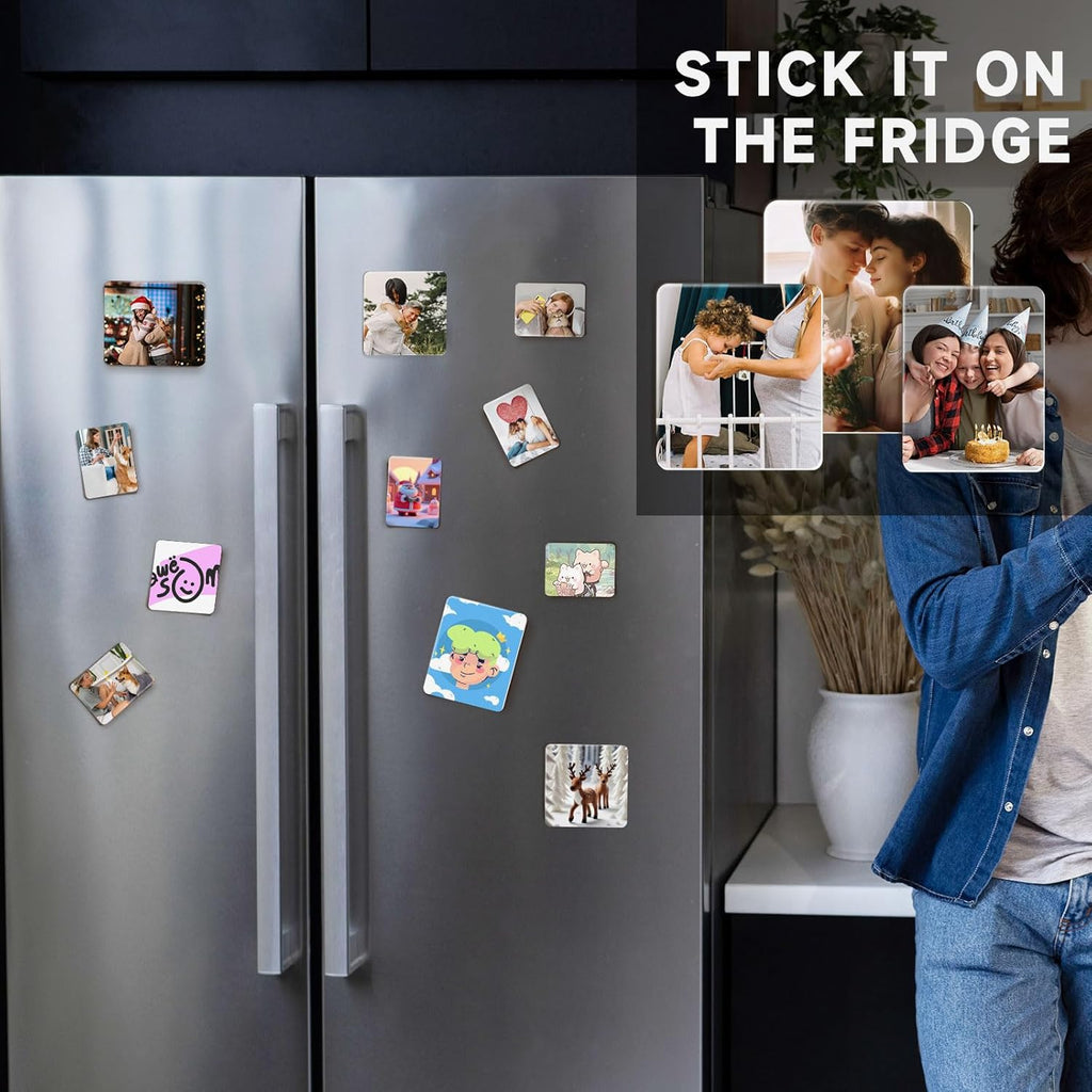 Custom Sublimation Magnets (Pack of 10)