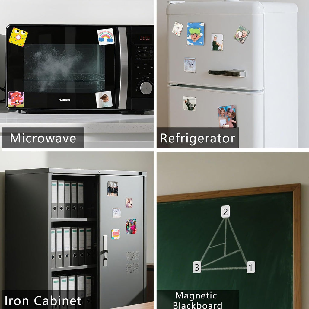 Custom Sublimation Magnets (Pack of 10)