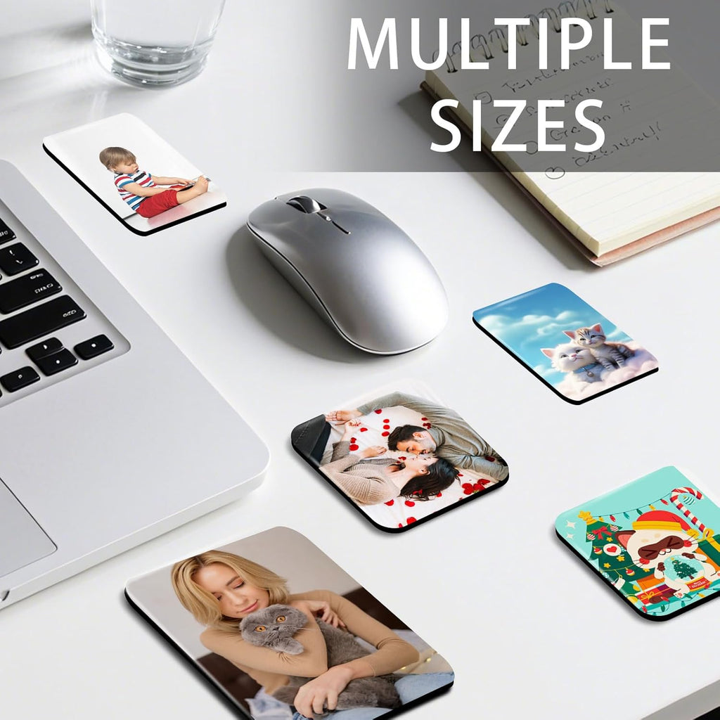 Custom Sublimation Magnets (Pack of 10)