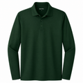 Men's Long Sleeve Jersey Polo