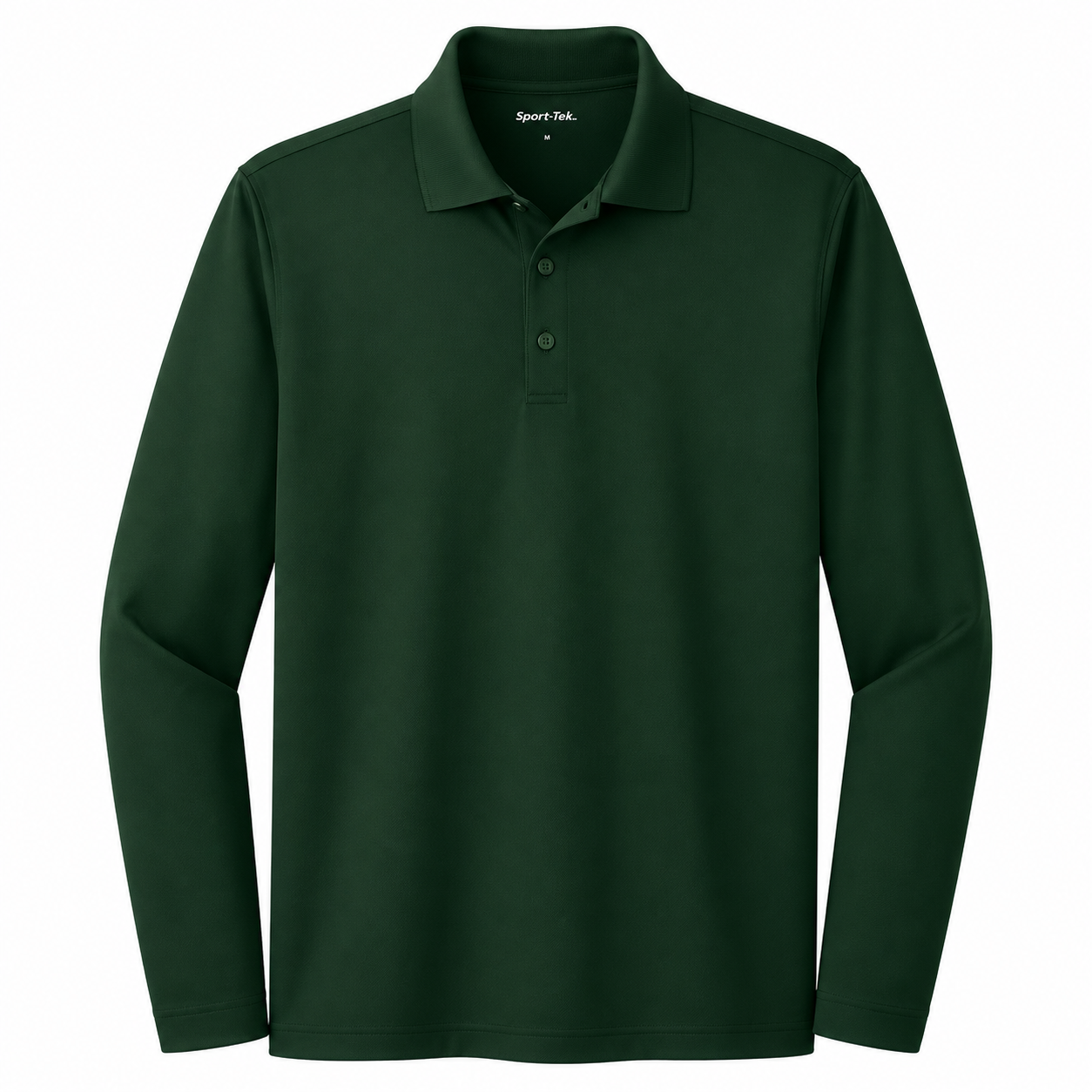 Men's Long Sleeve Jersey Polo