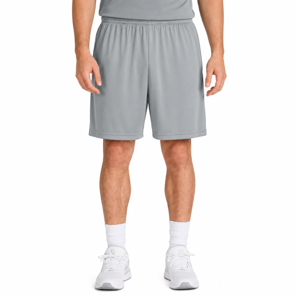 Men's PosiCharge Competitor 7in Pocketed Short - On Model