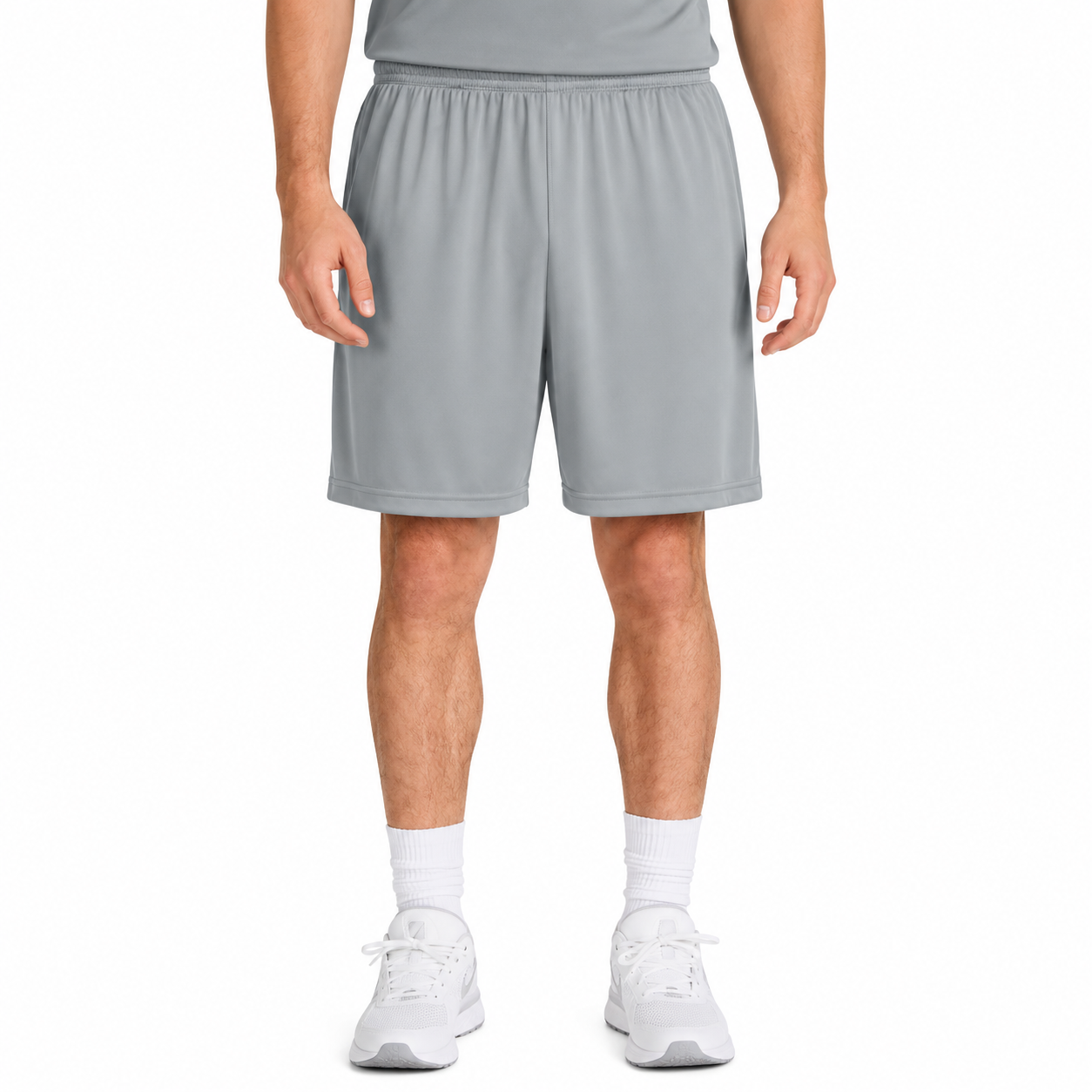 Men's PosiCharge Competitor 7in Pocketed Short - On Model
