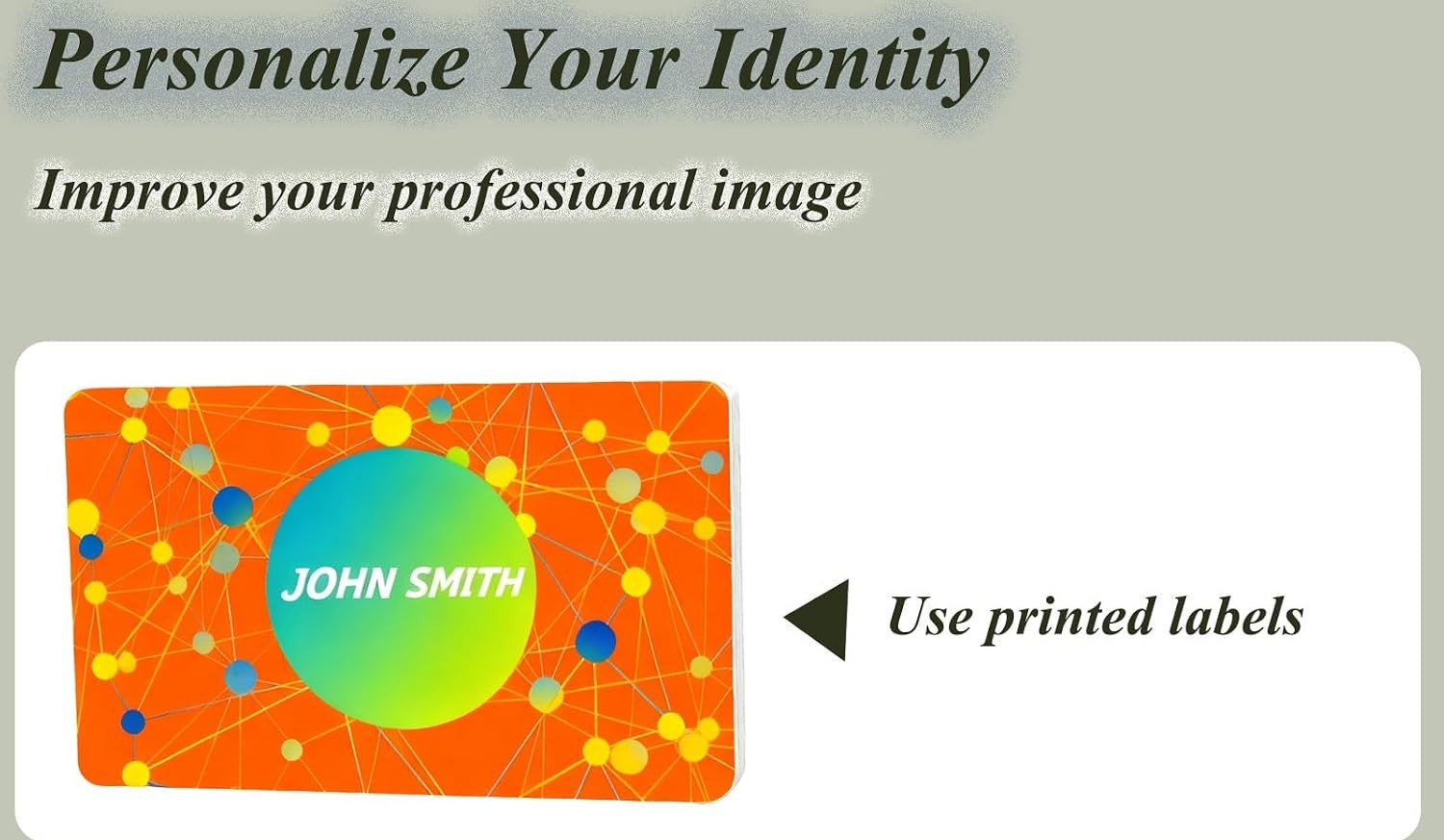 Custom Sublimation Name Badge with Magnetic Fastener