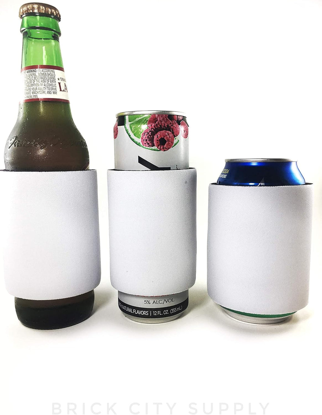 Custom Sublimation Slap Can Coolers (Pack of 5)