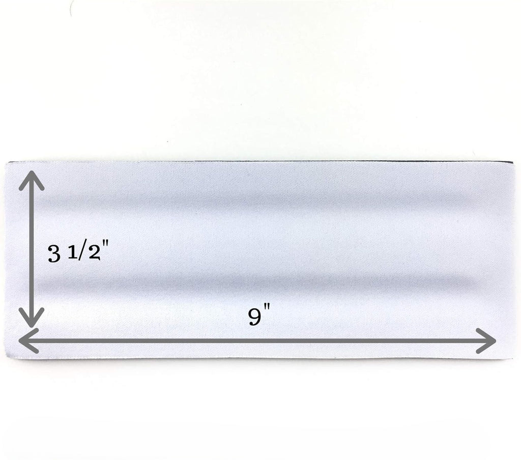 Custom Sublimation Slap Can Coolers (Pack of 5)