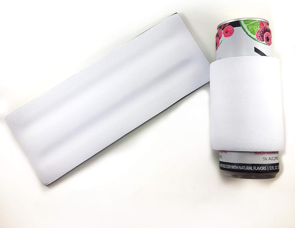 Custom Sublimation Slap Can Coolers (Pack of 5)