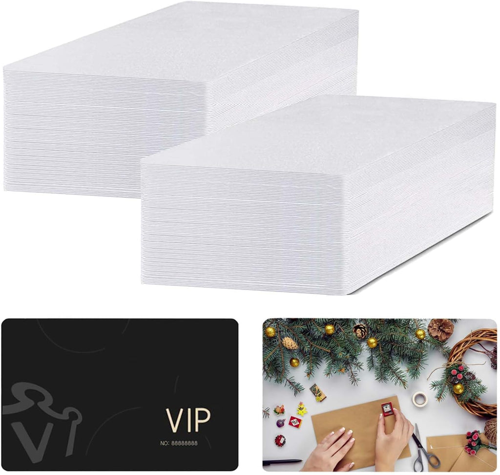 Custom Sublimation Metal Business Cards (Pack of 50)