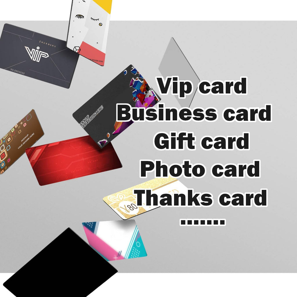 Custom Sublimation Metal Business Cards (Pack of 50)