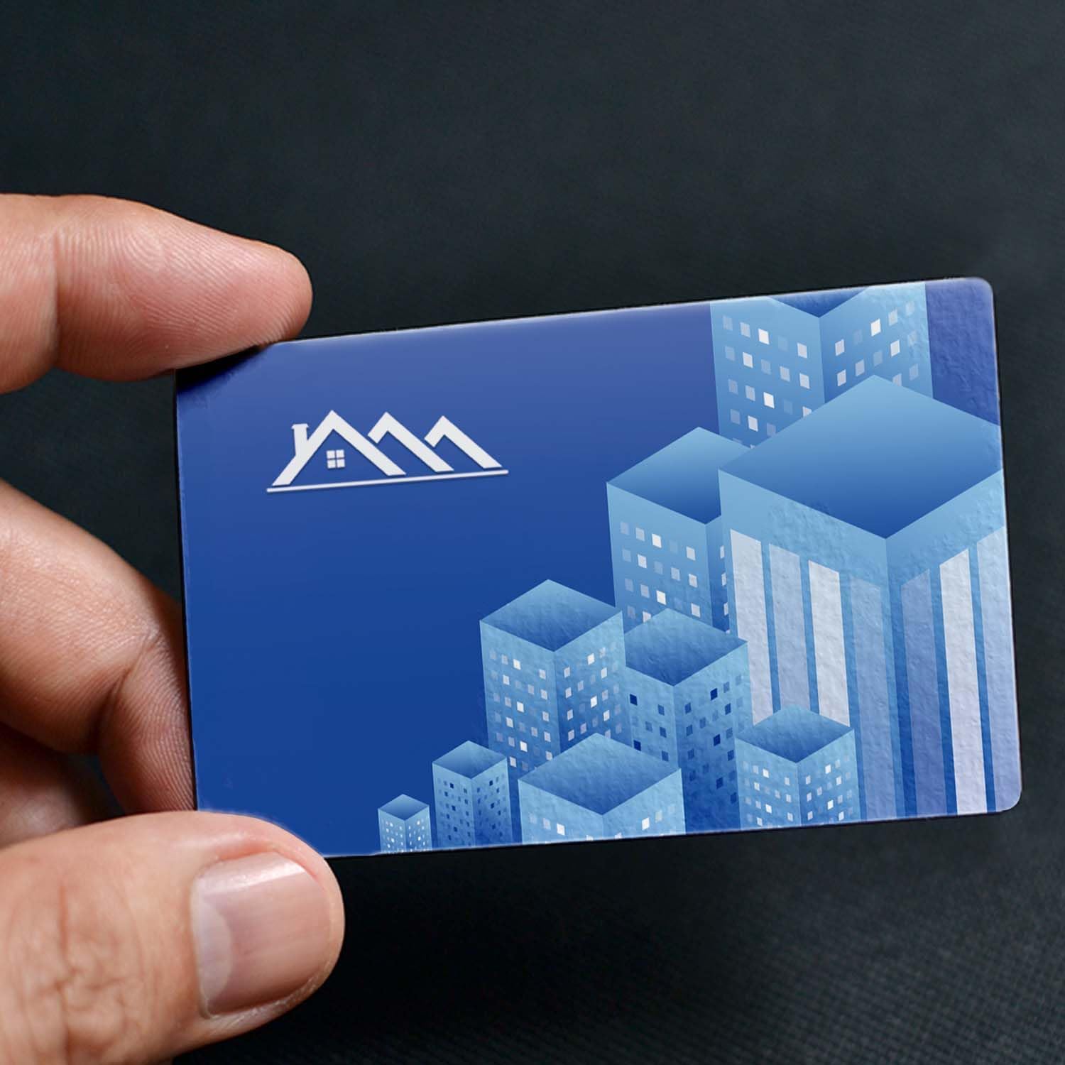 Custom Sublimation Metal Business Cards (Pack of 50)