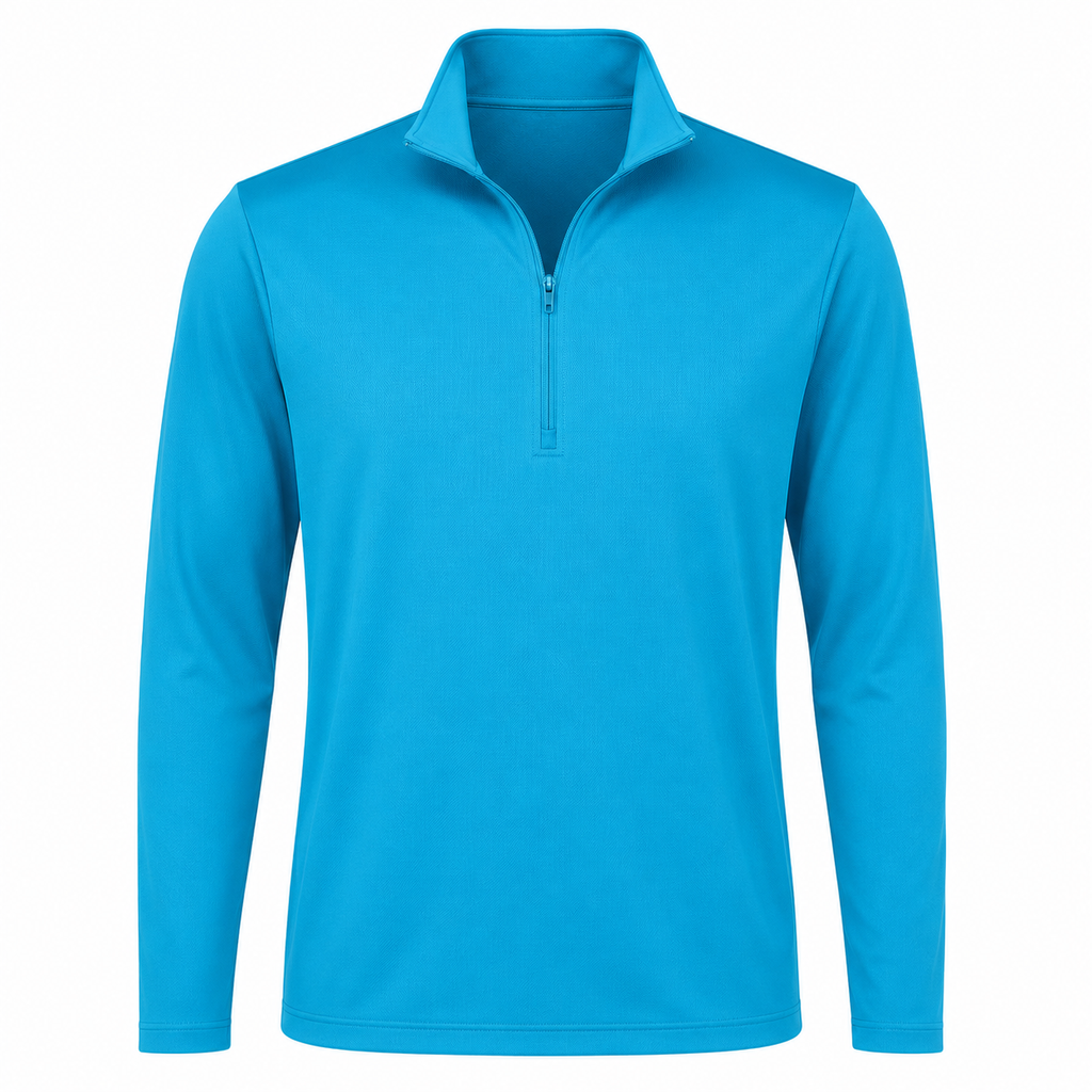 Unisex Jersey 1/4 Zip Pullover
