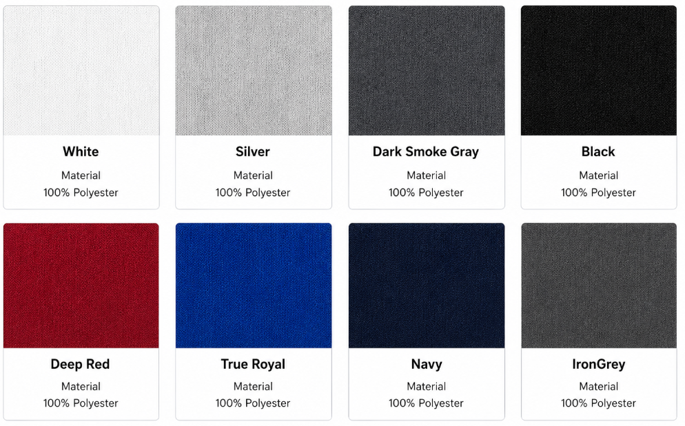 Unisex Fleece Full-Zip Jacket