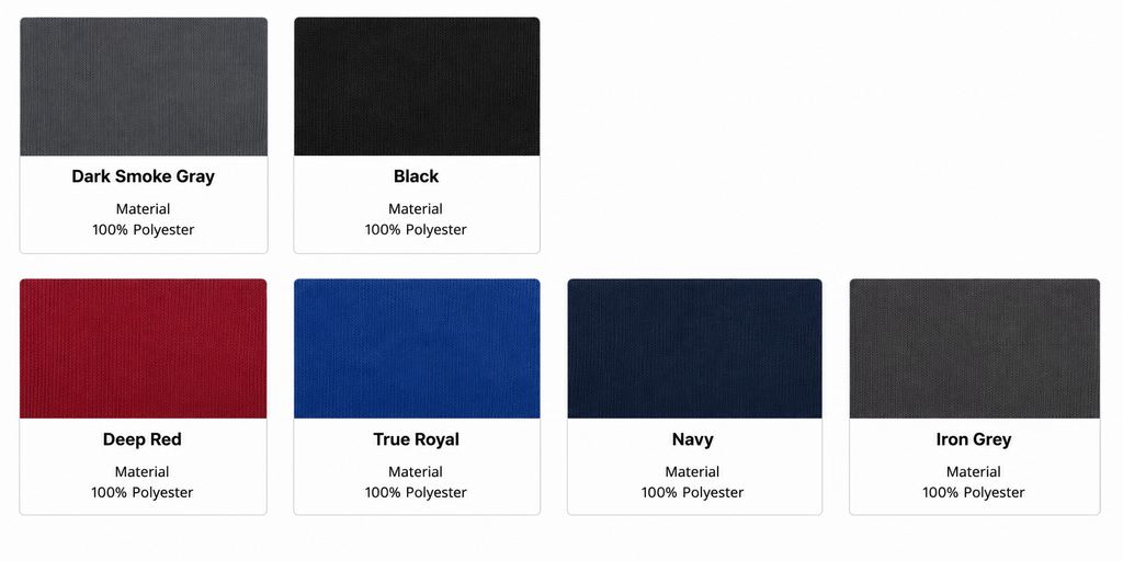 Youth Sport-Wick Fleece Hooded Pullover Color Swatches