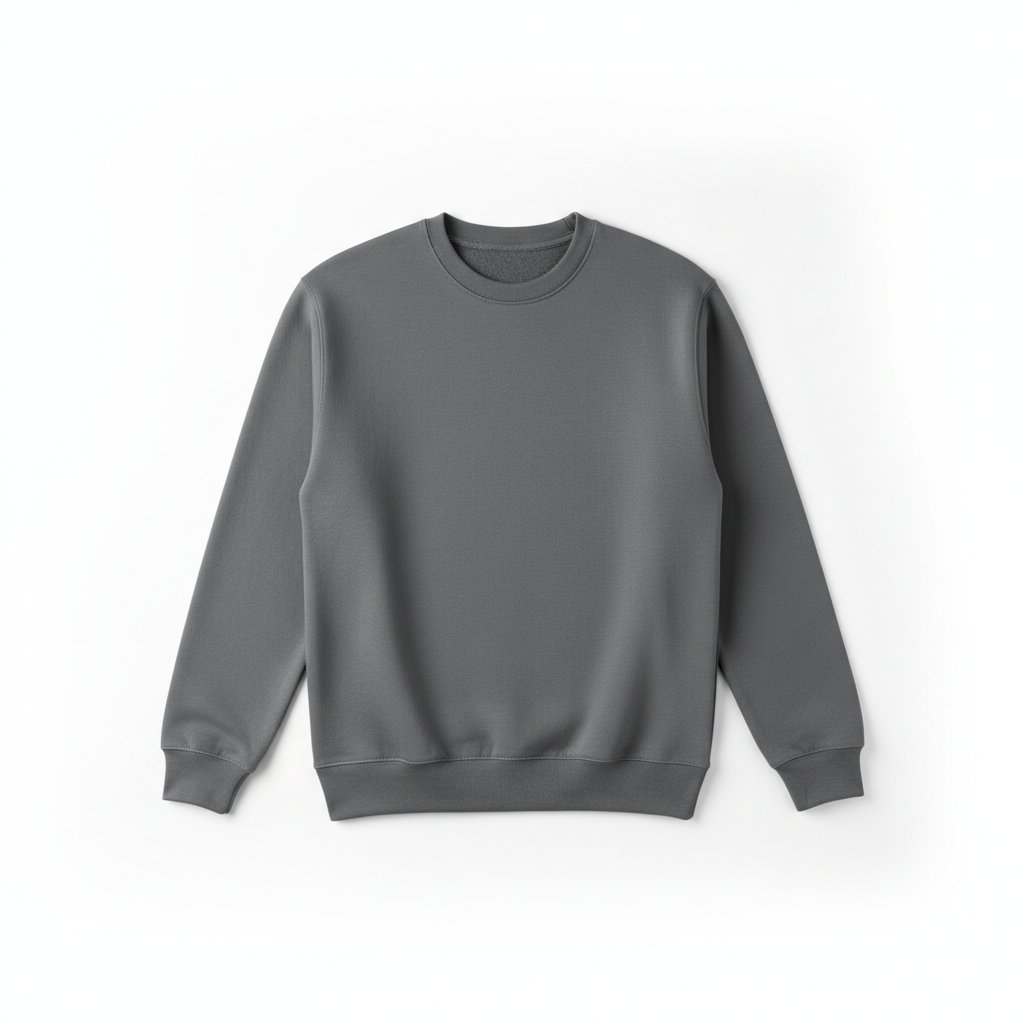 Crew Neck Mockup