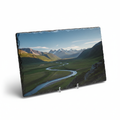 Custom photo slate sublimation print mockup
