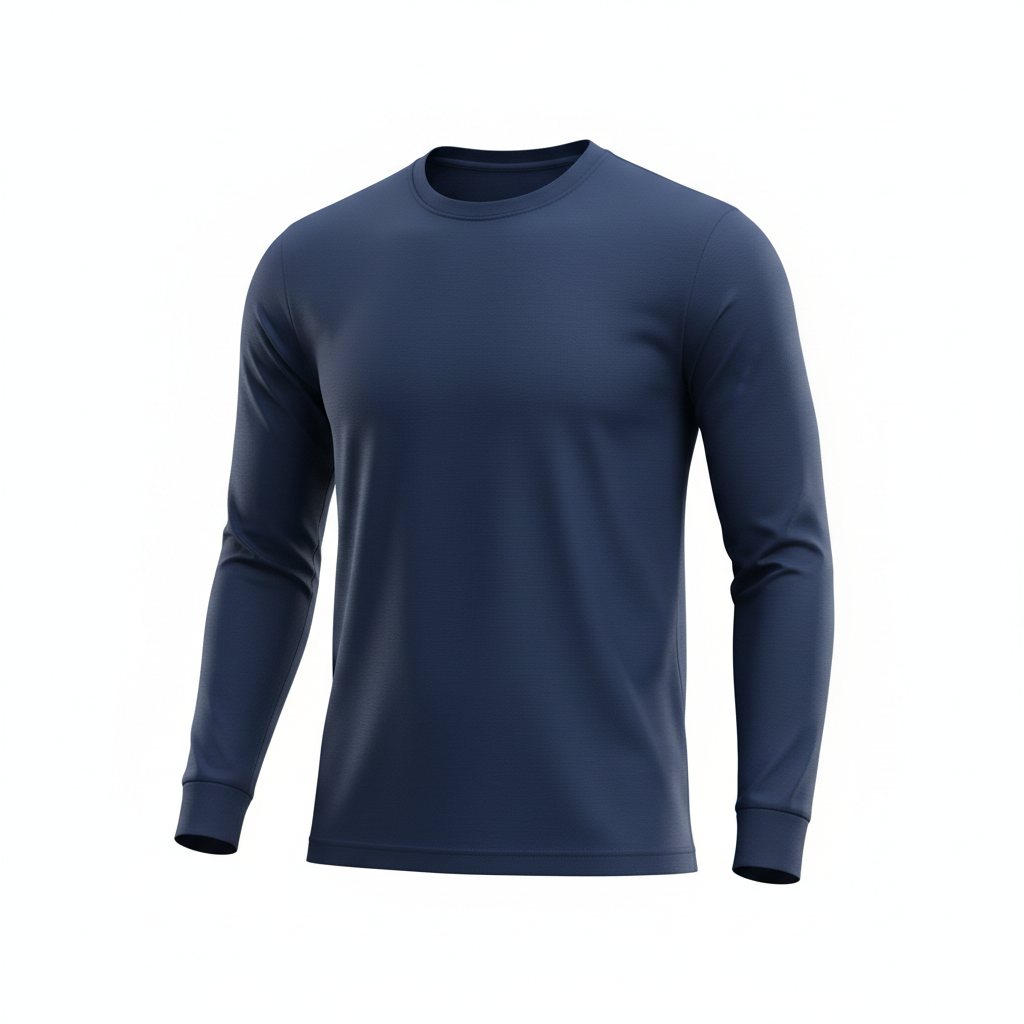 Jersey Long Sleeve Mockup